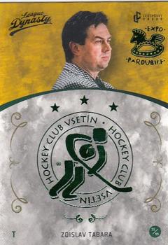2021 Legendary Cards League Dynasty Vsetín - Pardubice Expo 2022 #134 Zdislav Tabara Front