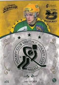 2021 Legendary Cards League Dynasty Vsetín - Pardubice Expo 2022 #155 Jan Sochor Front