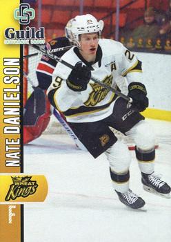 2022-23 Brandon Wheat Kings (WHL) #NNO Nate Danielson Front