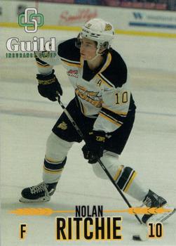 2021-22 Brandon Wheat Kings (WHL) #NNO Nolan Ritchie Front
