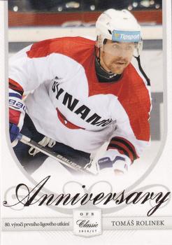 2016-17 OFS Classic Serie II - Anniversary #PCE-19 Tomas Rolinek Front