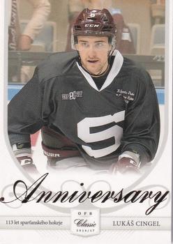2016-17 OFS Classic Serie II - Anniversary #SPA-10 Lukas Cingel Front