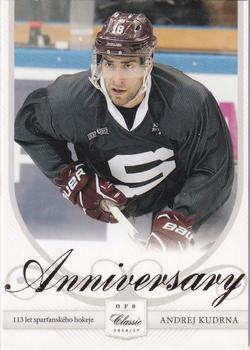 2016-17 OFS Classic Serie II - Anniversary #SPA-15 Andrej Kudrna Front