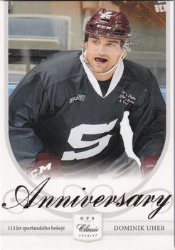 2016-17 OFS Classic Serie II - Anniversary #SPA-20 Dominik Uher Front