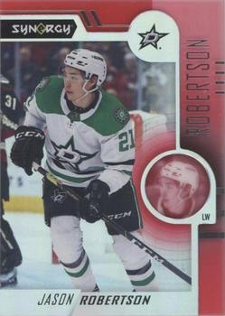 2022-23 Upper Deck Synergy - Red #54 Jason Robertson Front