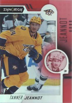 2022-23 Upper Deck Synergy - Red #55 Tanner Jeannot Front