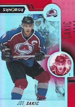 2022-23 Upper Deck Synergy - Red #62 Joe Sakic Front