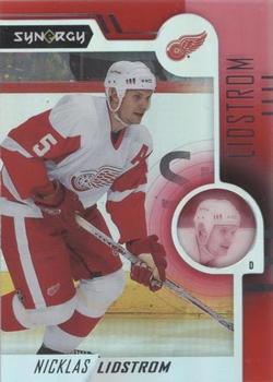 2022-23 Upper Deck Synergy - Red #68 Nicklas Lidstrom Front