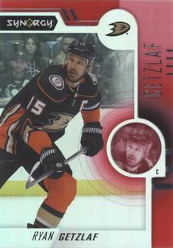 2022-23 Upper Deck Synergy - Red #72 Ryan Getzlaf Front