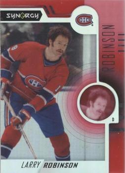 2022-23 Upper Deck Synergy - Red #74 Larry Robinson Front