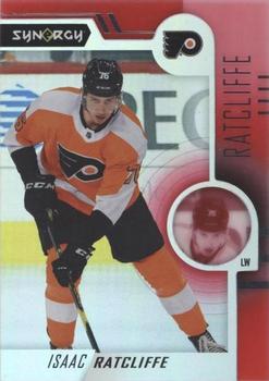 2022-23 Upper Deck Synergy - Red #87 Isaac Ratcliffe Front
