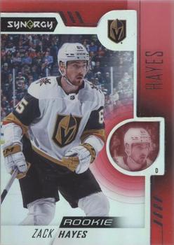 2022-23 Upper Deck Synergy - Red #105 Zack Hayes Front