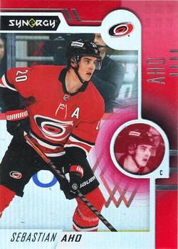 2022-23 Upper Deck Synergy - Red Codes #57 Sebastian Aho Front