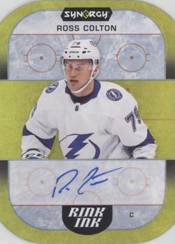 2022-23 Upper Deck Synergy - Rink Ink #RI-RC Ross Colton Front