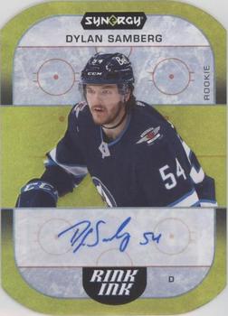 2022-23 Upper Deck Synergy - Rink Ink Rookies #RIR-DS Dylan Samberg Front