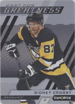 2022-23 Upper Deck Synergy - Cast for Greatness #CG-9 Sidney Crosby Front