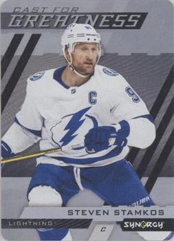 2022-23 Upper Deck Synergy - Cast for Greatness #CG-24 Steven Stamkos Front