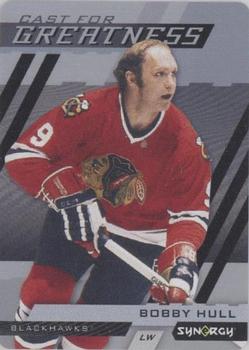 2022-23 Upper Deck Synergy - Cast for Greatness #CG-28 Bobby Hull Front