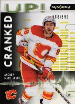 2022-23 Upper Deck Synergy - Cranked Up #CU-AM Andrew Mangiapane Front