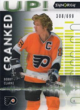 2022-23 Upper Deck Synergy - Cranked Up #CU-BC Bobby Clarke Front