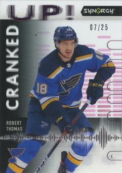 2022-23 Upper Deck Synergy - Cranked Up Pink #CU-RT Robert Thomas Front