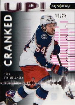 2022-23 Upper Deck Synergy - Cranked Up Pink #CU-TF Trey Fix-Wolansky Front