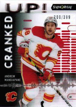 2022-23 Upper Deck Synergy - Cranked Up Red #CU-AM Andrew Mangiapane Front