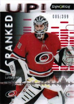 2022-23 Upper Deck Synergy - Cranked Up Red #CU-LA Jack LaFontaine Front