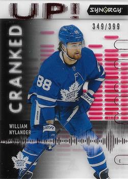 2022-23 Upper Deck Synergy - Cranked Up Red #CU-WN William Nylander Front