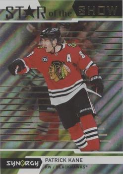 2022-23 Upper Deck Synergy - Star of the Show #SOS-12 Patrick Kane Front