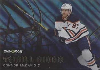 2022-23 Upper Deck Synergy - Thrill Rides #TR-2 Connor McDavid Front