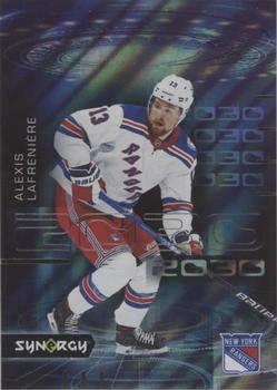 2022-23 Upper Deck Synergy - 2030 #9 OF 18 Alexis Lafreniere Front