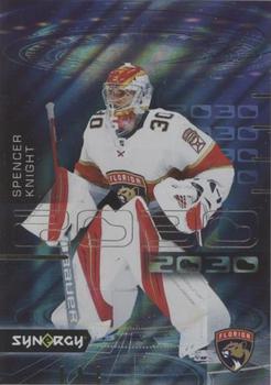 2022-23 Upper Deck Synergy - 2030 #10 OF 18 Spencer Knight Front