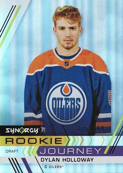 2022-23 Upper Deck Synergy - Rookie Journey Away #RJ-11 Dylan Holloway Front