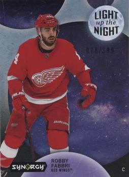 2022-23 Upper Deck Synergy - Light Up the Night Blue #LN-RF Robby Fabbri Front