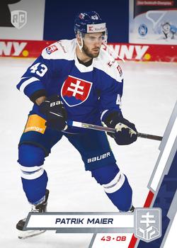 2023 SportZoo Hokejové Slovensko #16 Patrik Maier Front