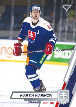 2023 SportZoo Hokejové Slovensko #17 Martin Marincin Front