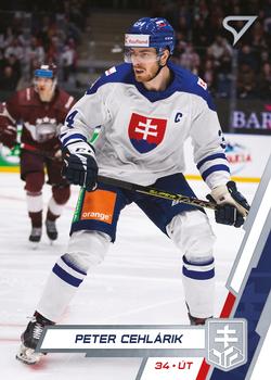 2023 SportZoo Hokejové Slovensko #23 Peter Cehlarik Front