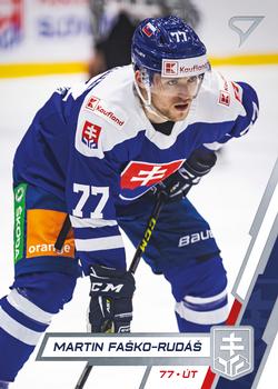 2023 SportZoo Hokejové Slovensko #26 Martin Fasko-Rudas Front