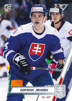 2023 SportZoo Hokejové Slovensko #32 Dominik Jendek Front