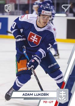 2023 SportZoo Hokejové Slovensko #35 Adam Lukosik Front
