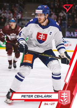 2023 SportZoo Hokejové Slovensko - Red #23 Peter Cehlarik Front