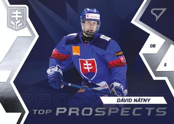 2023 SportZoo Hokejové Slovensko - Top Prospects #TP-3 David Natny Front
