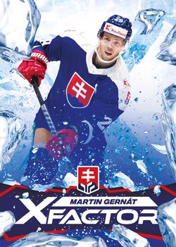 2023 SportZoo Hokejové Slovensko - X-Factor 3D #XF-03 Martin Gernat Front