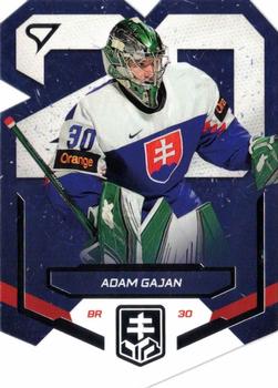 2023 SportZoo Hokejové Slovensko - Slovensko 20 #SD-02 Adam Gajan Front