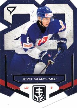 2023 SportZoo Hokejové Slovensko - Slovensko 20 #SD-05 Viliam Kmec Front