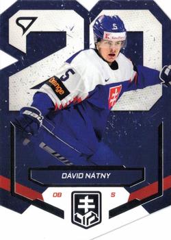 2023 SportZoo Hokejové Slovensko - Slovensko 20 #SD-06 David Natny Front