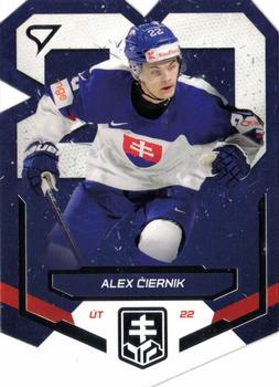 2023 SportZoo Hokejové Slovensko - Slovensko 20 #SD-09 Alex Ciernik Front
