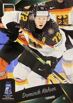 2023 AMPIR IIHF World Championship Team Germany #GER18 Dominik Kahun Front