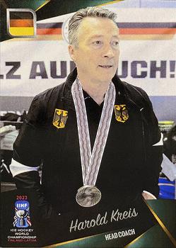 2023 AMPIR IIHF World Championship Team Germany #GER26 Harold Kreis Front